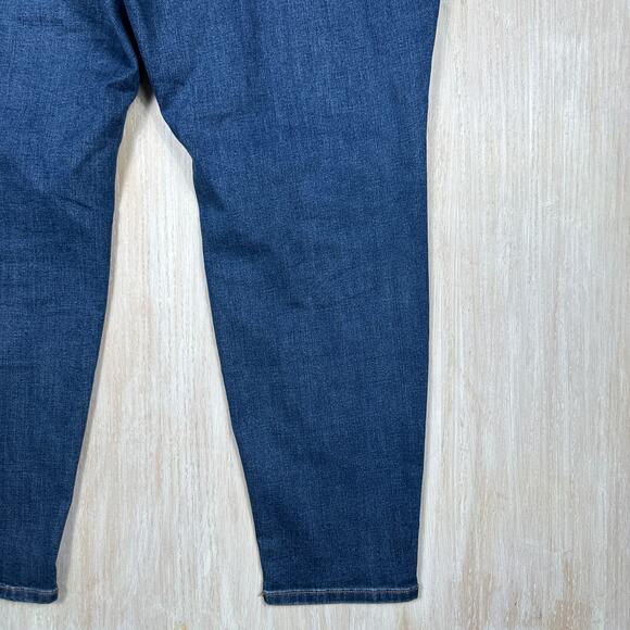 Lane Bryant Flex Magic Waistband Signature Fit Mid Rise Skinny Jeans Plus 22 - Picture 13 of 15